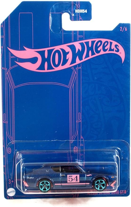Amazon.com: Hot Wheels 54th Anniversary Pearl and Chrome Series